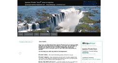 Desktop Screenshot of iguassuprivatetours.com